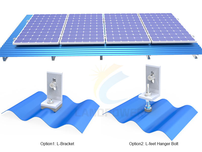 Corrugated Roof Solar Mounting Brackets Corrugated Roof Solar Mounting Brackets