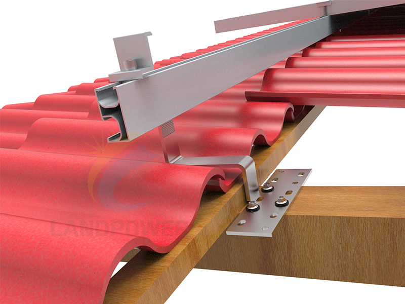 tile roof solar mount tile roof solar mount