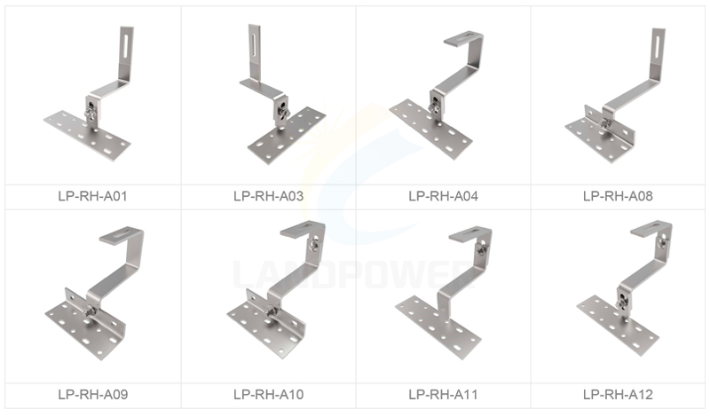 solar tile adjustable roof hook solar tile adjustable roof hook