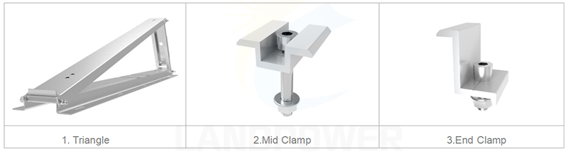 ballasted mounting components ballasted mounting components