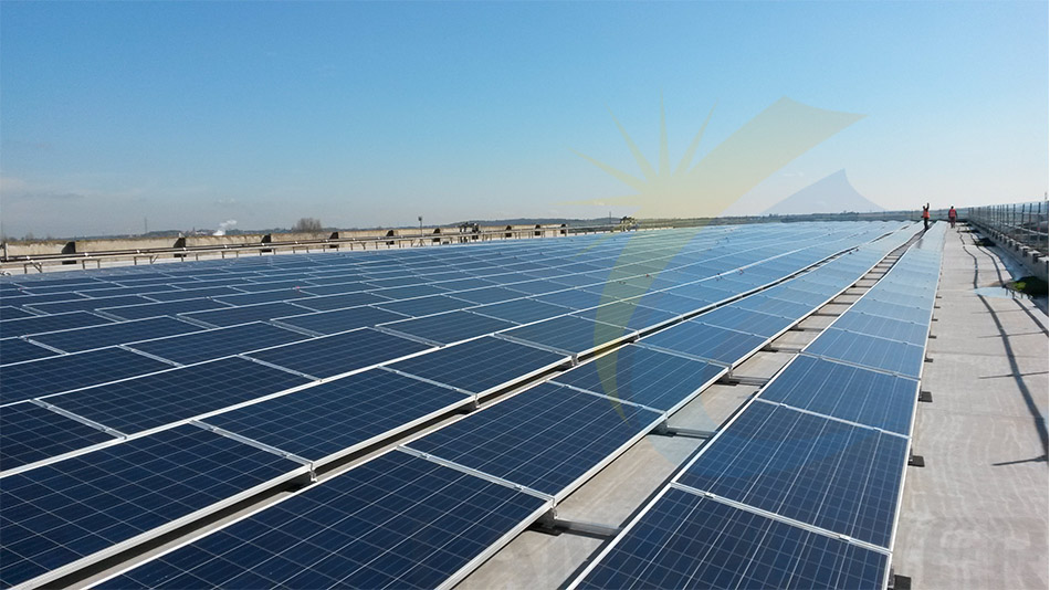 ballasted flat roof solar mounting ballasted flat roof solar mounting