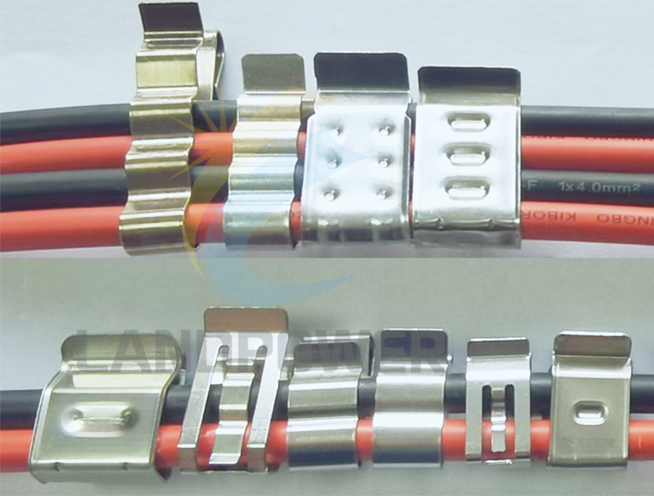 stainless steel solar cable clips
