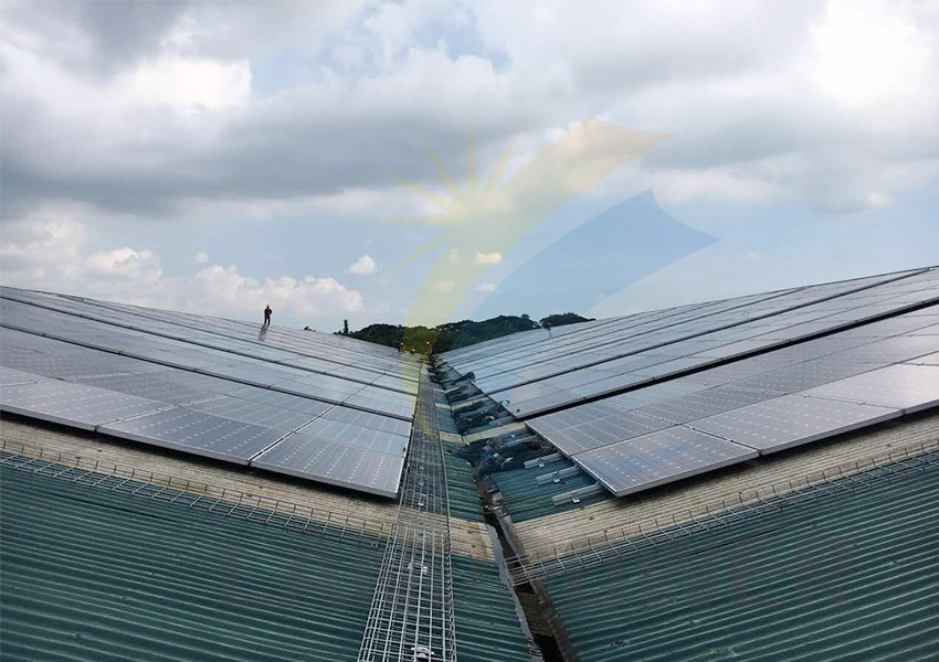 metal roof mounting philippines