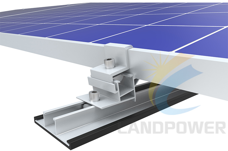 large panel flat roof solar mounting large panel flat roof solar mounting