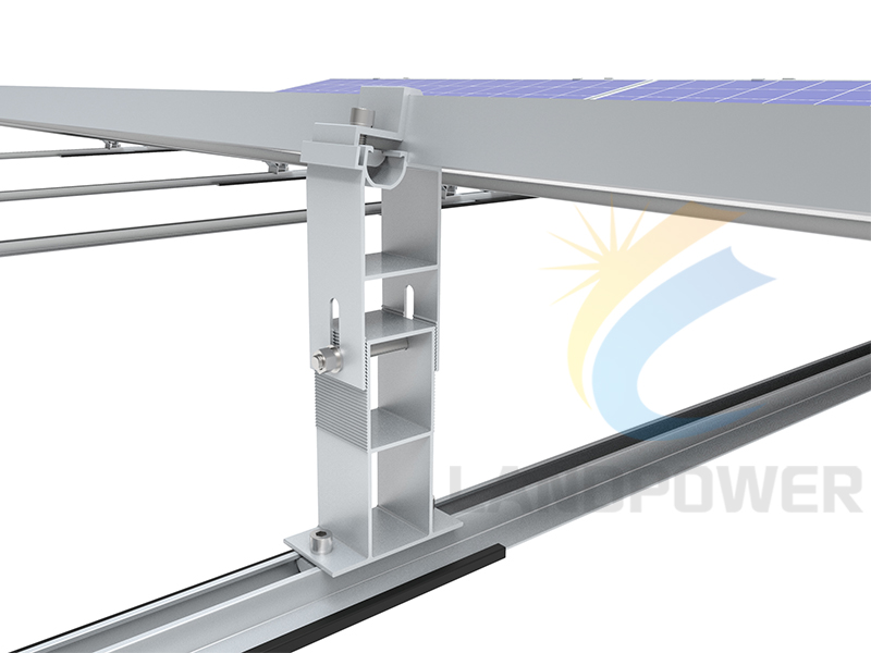 flat roof solar mounting long side flat roof solar mounting long side