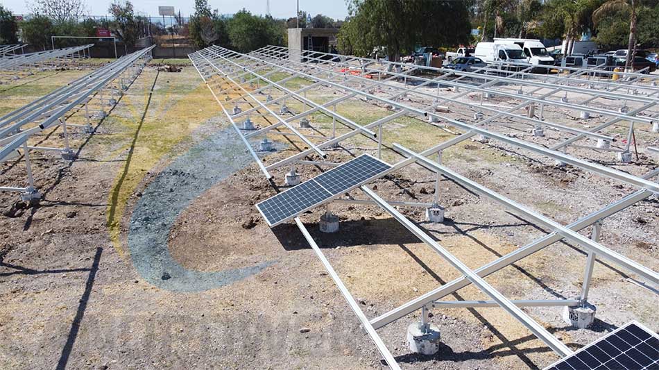 mexico solar ground mount mexico solar ground mount