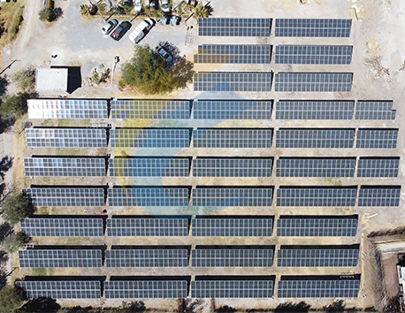 Mexico Solar Ground Mounting 636 KW