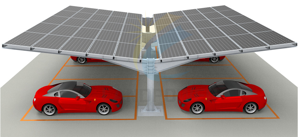 steel carport structure